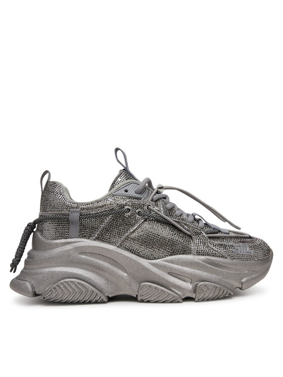 Сникърси Steve Madden Vault 2R SM11003549 Сребрист | Obuvki.bg
