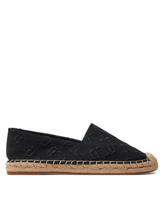 KARL LAGERFELD Espadrilky KARL LAGERFELD KL80124A Čierna