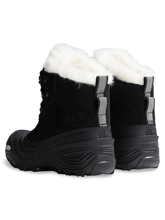 The North Face Škornji za sneg The North Face Y Shellista V Lace Wp NF0A7W5XKX71 Črna