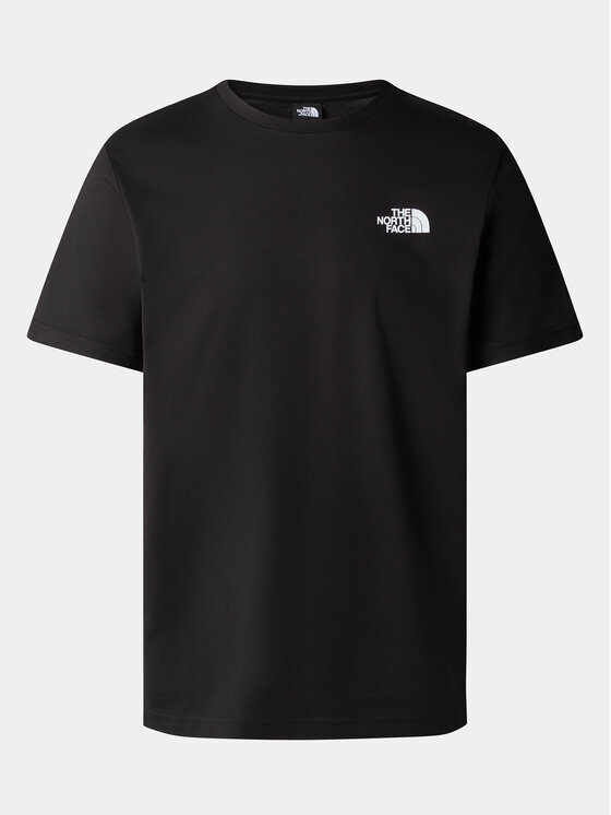 The North Face The North Face T-shirt Redbox NF0A87NP Nero Regular Fit