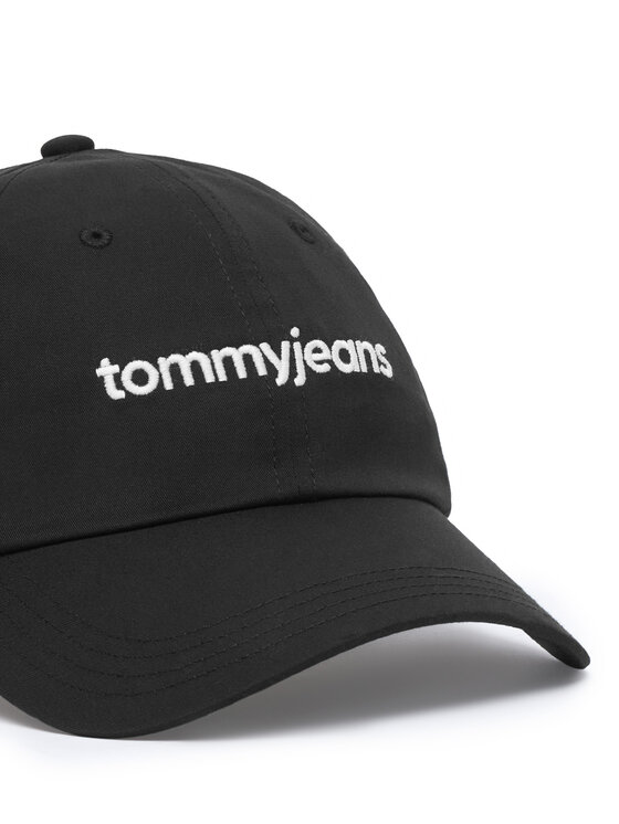 Tommy Hilfiger Baseball sapka Tommy Hilfiger Tjm Script AM0AM14455 Fekete