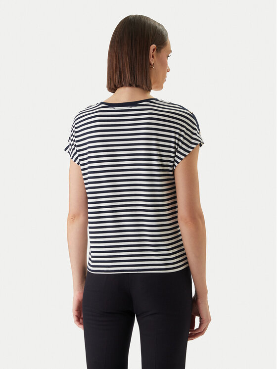Morgan Morgan Camiseta 261-DIVA Azul marino Regular Fit