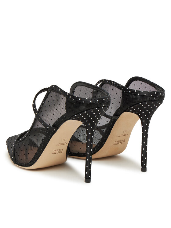 MALONE SOULIERS Шльопанці MALONE SOULIERS Maureen 100-351 Чорний
