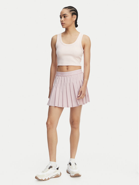 Guess Guess Top V6GP07 K2987 Rosa claro Slim Fit