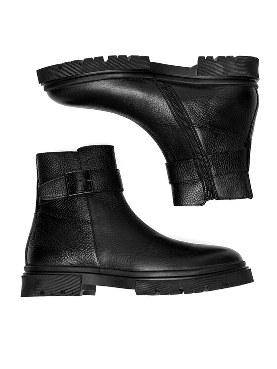 MEXX Členková obuv MEXX ZIBI-22A MI08 Čierna