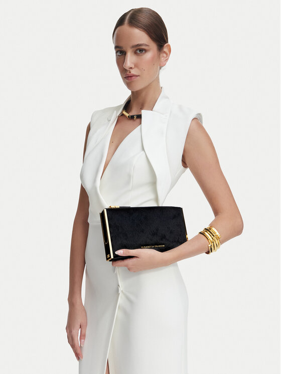 Elisabetta Franchi Дамска чанта Elisabetta Franchi BS-11A-67E2-V340 Черен