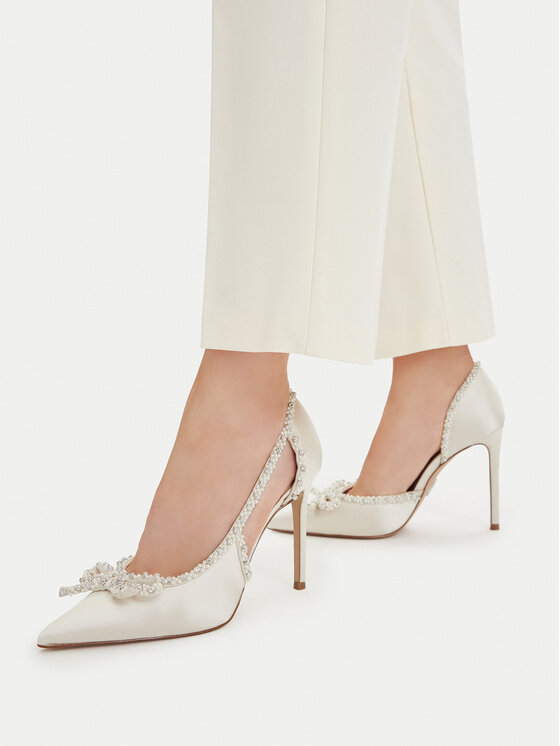 Steve Madden Γόβες Steve Madden Tandi 11005583 Λευκό