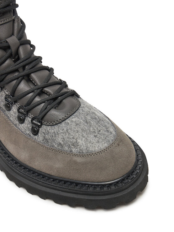 Big Star Shoes Outdoorová obuv Big Star Shoes OO174173 Sivá