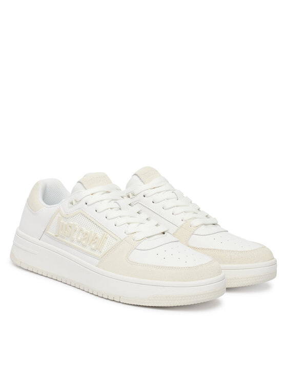 Just Cavalli Sneakers Just Cavalli 80QA3SM1 ZPC09 Alb