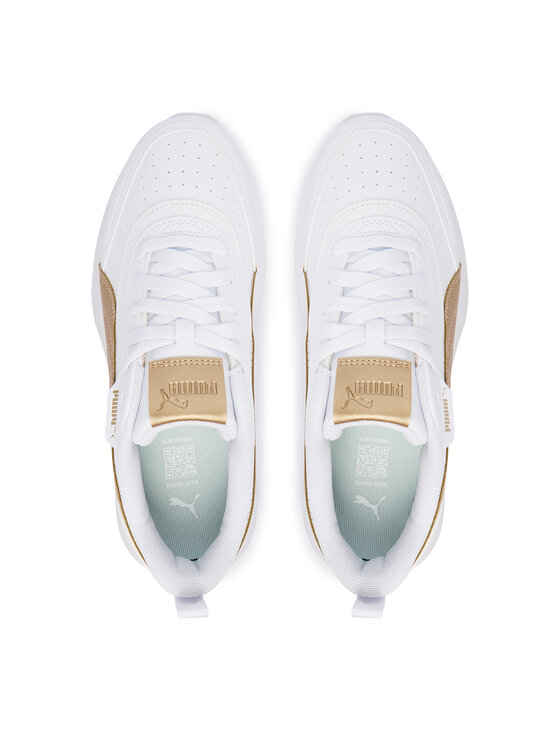 Puma Balerina Puma Cilia 2 Mode Metallic Glam 408272 01 Fehér