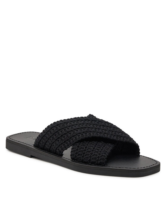 Big Star Shoes Шльопанці Big Star Shoes NN274077 Чорний