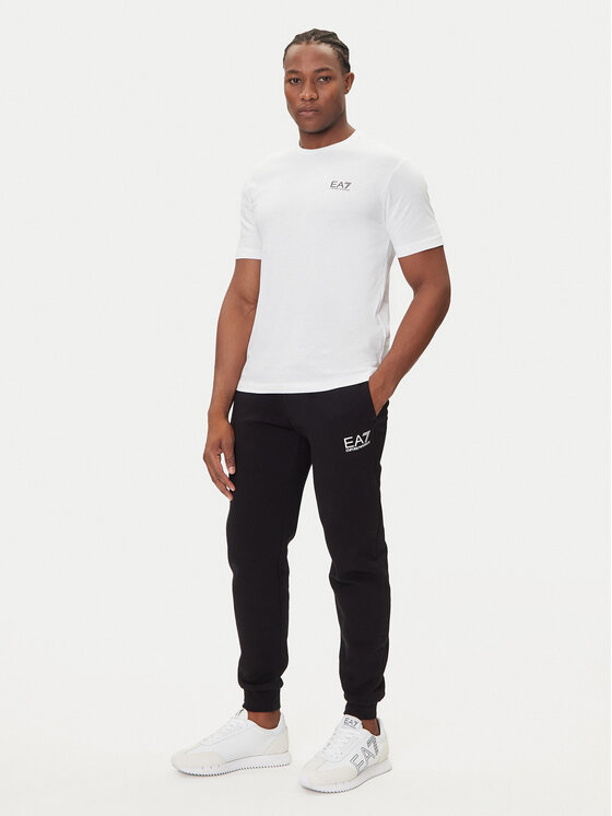 EA7 Emporio Armani EA7 Emporio Armani Camiseta 7M000567 AF10375 M0003 Blanco Regular Fit