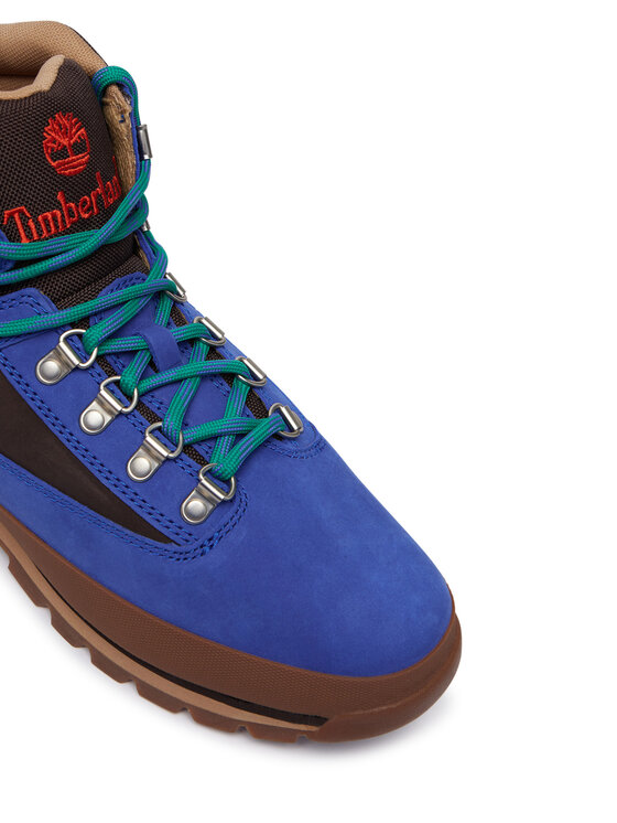 Timberland Polacchine Timberland Euro Hiker TB0A2PUSELD1 Blu