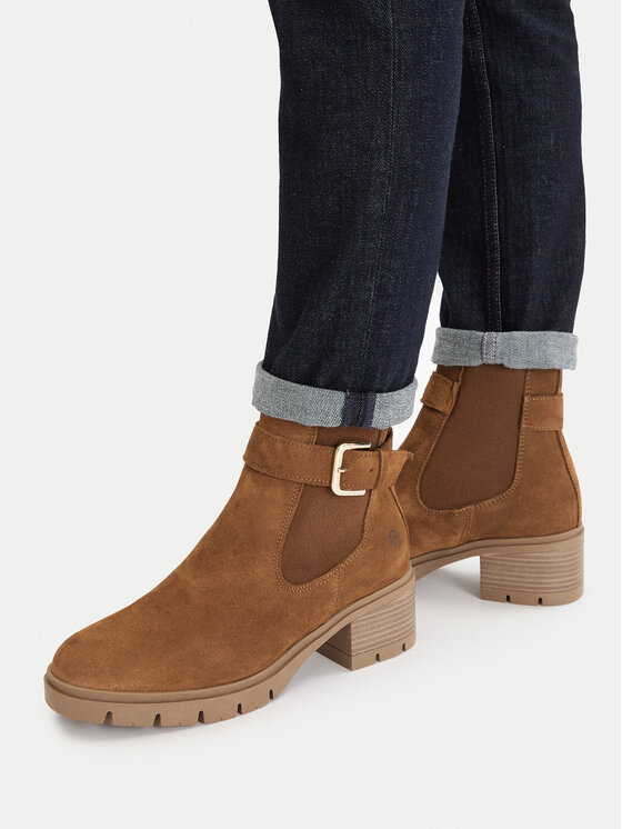 Tamaris Členková obuv Tamaris 1-25447-43 Hnedá