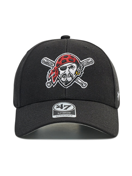 47 Brand Cappellino 47 Brand MLB Pittsburgh Pirates B-MVP20WBV-BKO Nero