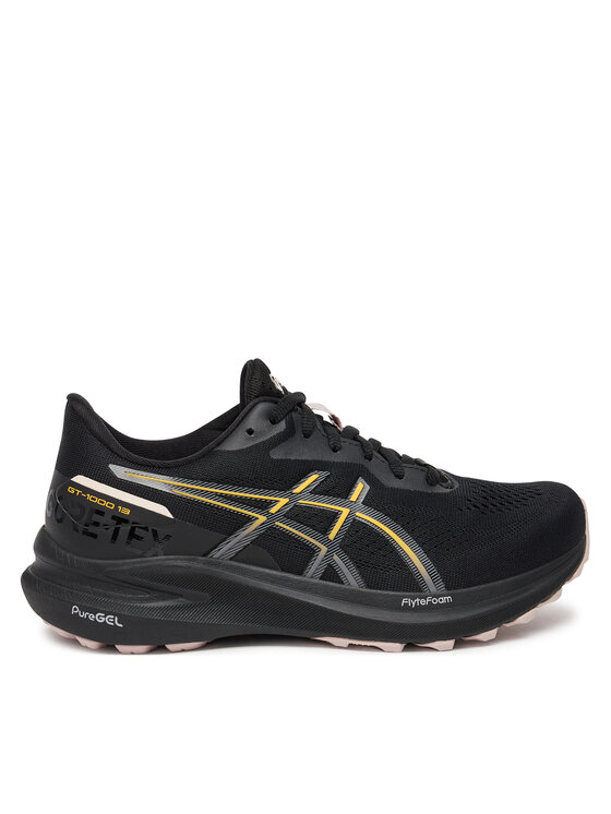 Asics Bežecké topánky Asics Gt-1000 13 Gtx 1012B661 Čierna