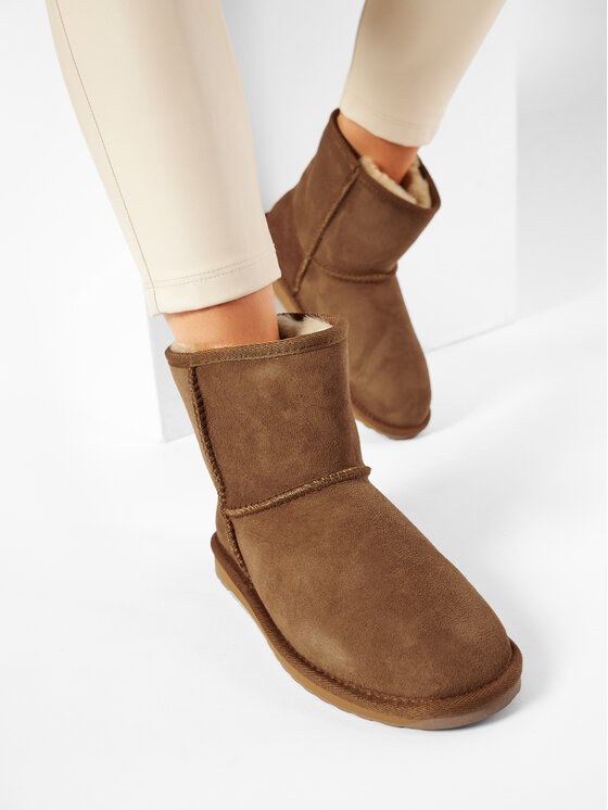 EMU Australia Snehule EMU Australia Stinger Mini W10003 Hnedá