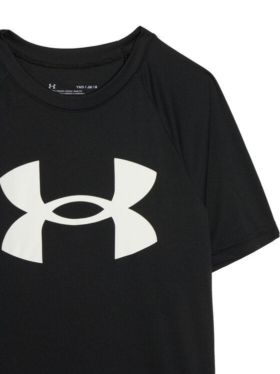 Under Armour Under Armour Футболка UA Tech Big Logo SS 1363283 Чорний Regular Fit