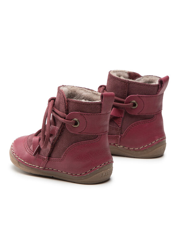 Froddo Čižmy Froddo G2160073 Bordová