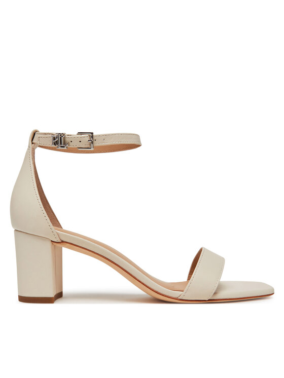 LAUREN RALPH LAUREN Sandále LAUREN RALPH LAUREN Logan 802935561001 Biela