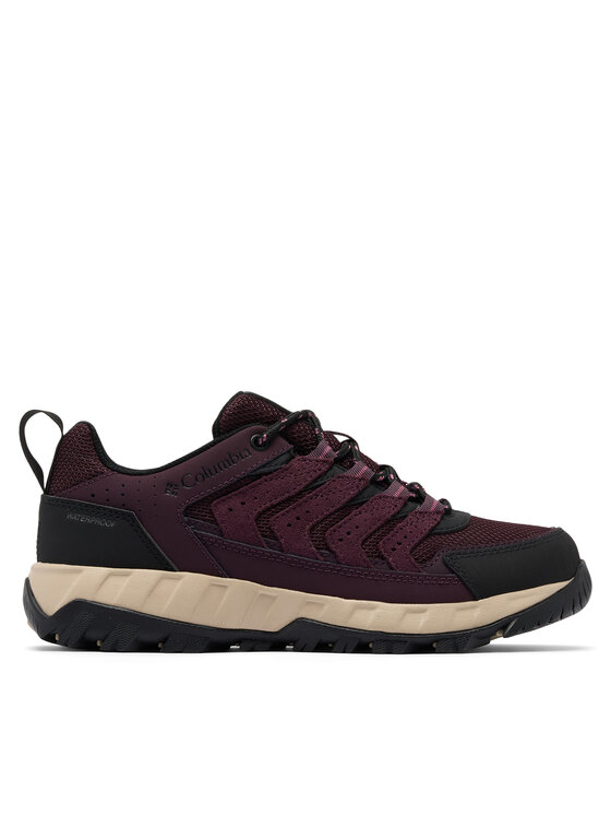 Columbia Pārgājienu apavi Columbia Strata Trail Low 2078551 Bordo