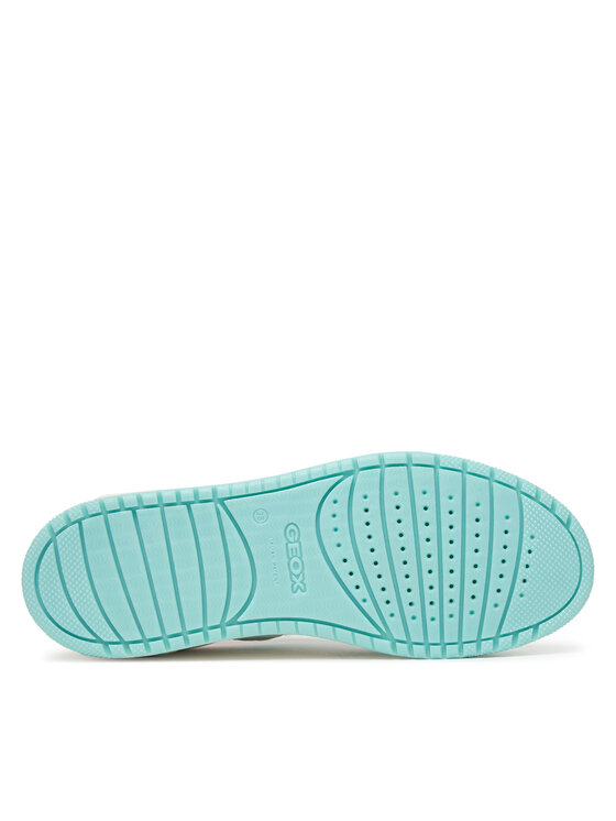 Geox Sneakersy Geox J Washiba Girl J65HXC 054AJ C0817 D Kolorowy