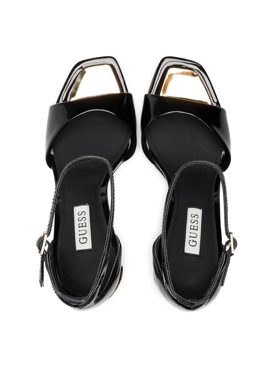Guess Босоніжки Guess Divine2 FL5DV2 PAF03 Чорний