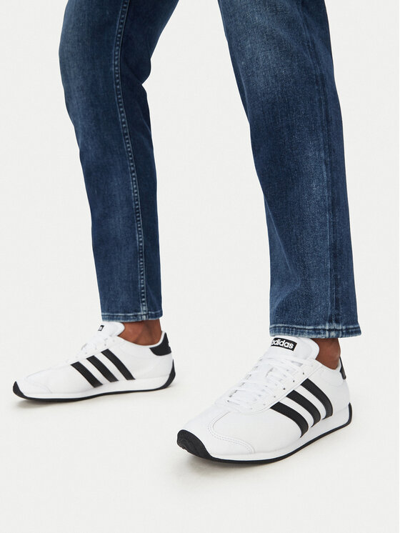 adidas Sneakersy adidas Runvista  JR4615 Biela
