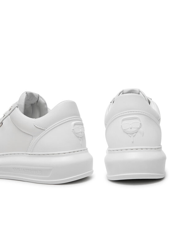 KARL LAGERFELD Снікерcи KARL LAGERFELD KL52575N Білий