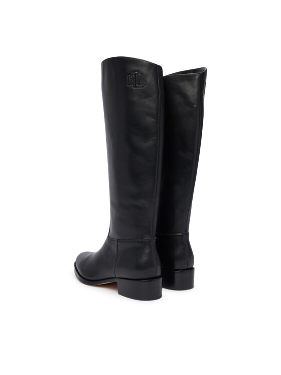 LAUREN RALPH LAUREN Čižmy LAUREN RALPH LAUREN 802P12995001 Čierna