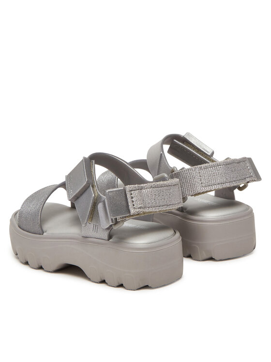 Melissa Босоніжки Melissa Melissa Kick Off Sandal Inf 35692 Срібний