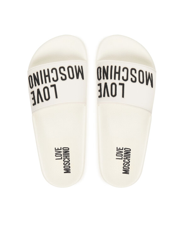 LOVE MOSCHINO Шльопанці LOVE MOSCHINO JA28052G0OI14100 Білий
