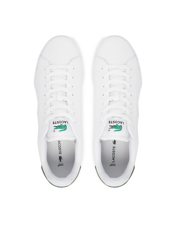 Lacoste Снікерcи Lacoste Carnaby Cup 49SMA0036 Білий
