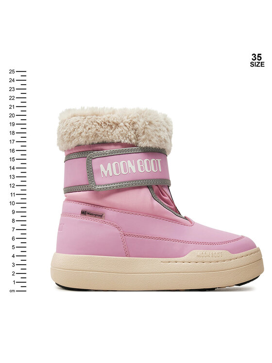 Moon Boot Sniego batai Moon Boot Junior Park Strap 80D3440030 Rožinė