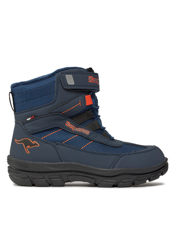KangaRoos Śniegowce KangaRoos K-Leno Denali RTXDK 18955 000 4267 Granatowy