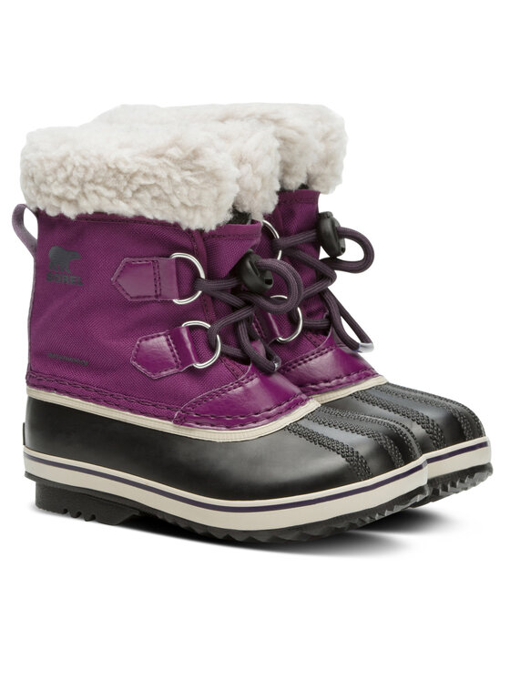 Sorel Cizme de zăpadă Sorel Childrens Yoot Pac™ Nylon Wp 2114112594 Violet