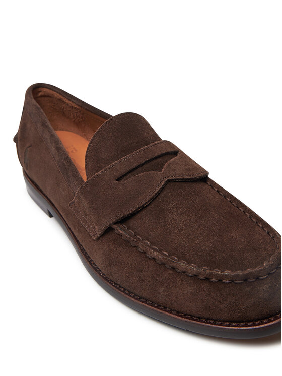 Polo Ralph Lauren Мокасини Polo Ralph Lauren 803945281001 Коричневий