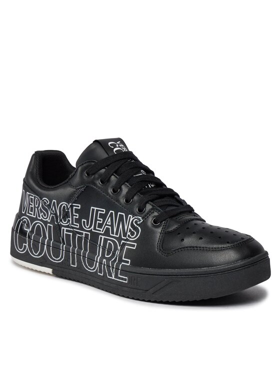 Versace Jeans Couture Laisvalaikio batai Versace Jeans Couture 75YA3SJ5 Juoda