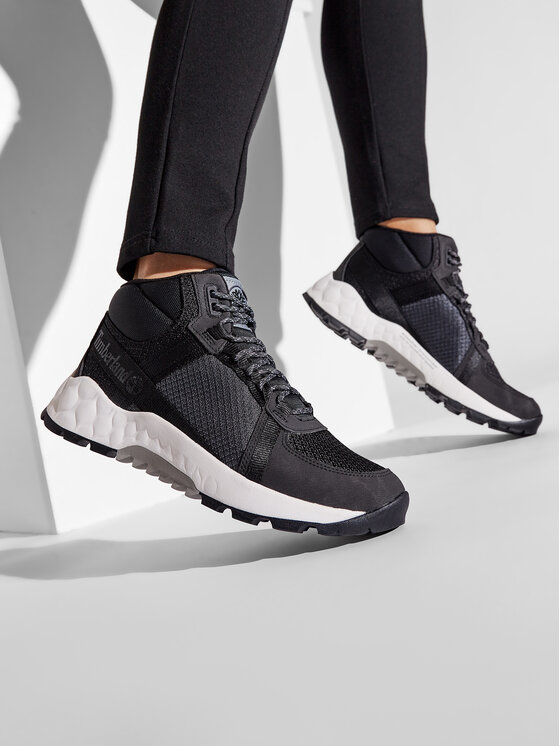 Timberland Αθλητικά Timberland Solar Wave Lt Mid Blk TB0A2HKM0151 Μαύρο