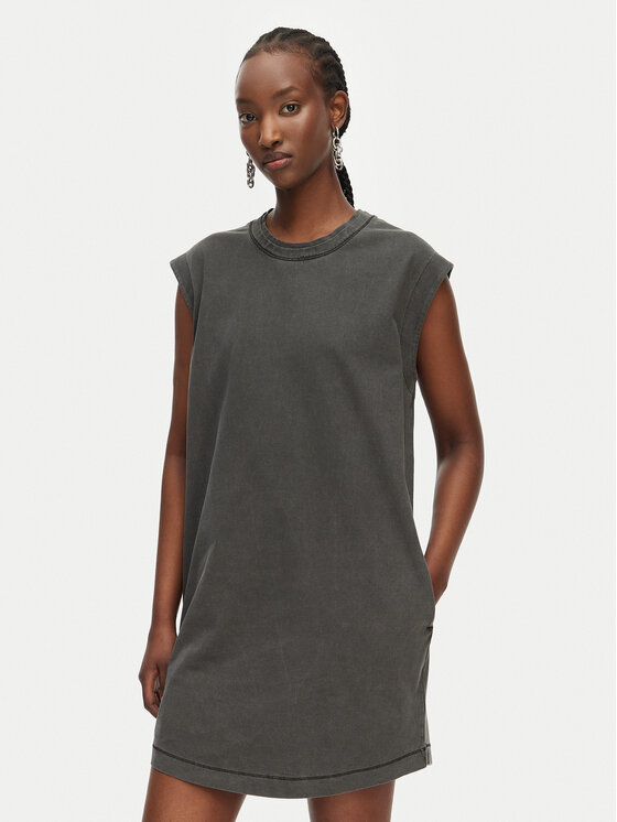 G-STAR G-STAR Vestido diario Washed D28704-E401 Negro Relaxed Fit