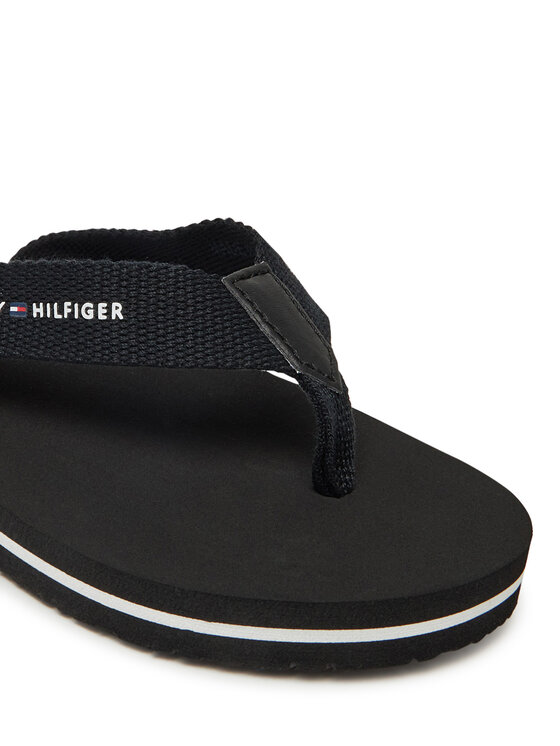Tommy Hilfiger Japanke Tommy Hilfiger T3X8-33908-0058 S Crna