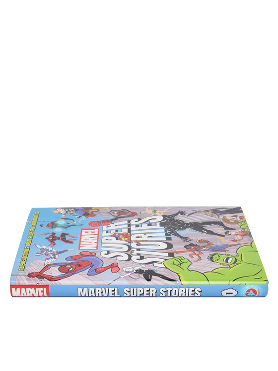 Abrams Komiks Abrams Marvel Super Stories 9781419769818 Farebná