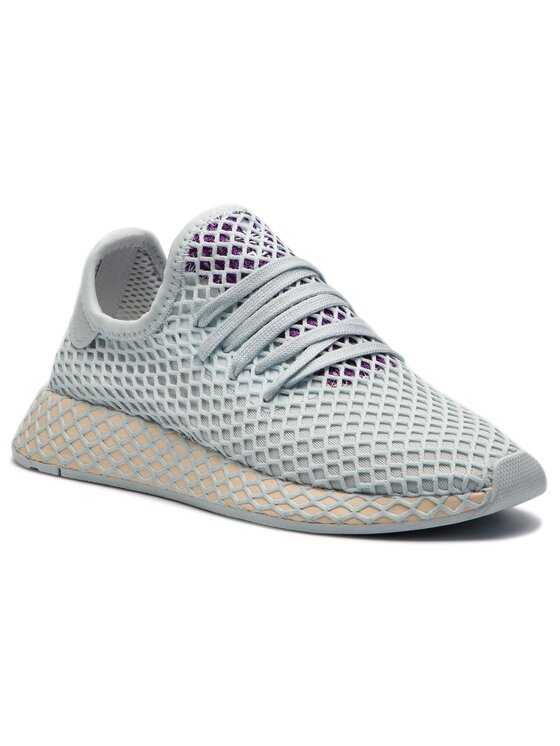 adidas Sneakersy adidas Deerupt Runner W CG6083 Modrá