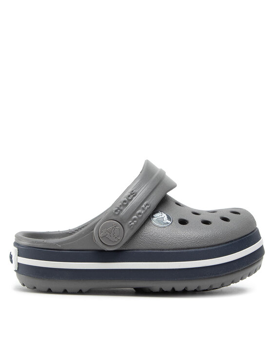 Crocs Шльопанці Crocs Crocband Clog K 204537 Сірий