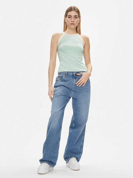Lee Lee Top 112350226 Verde Slim Fit