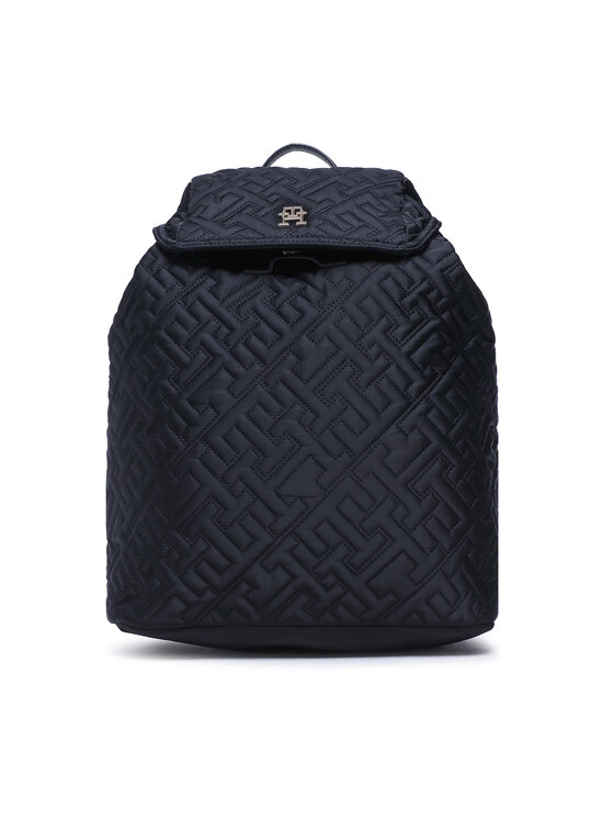 Tommy Hilfiger Rucsac Tommy Hilfiger Th Flow Flap Backpack AW0AW14171 Negru
