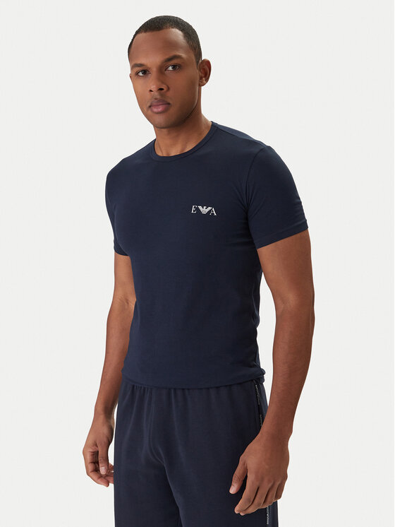 Emporio Armani Underwear Emporio Armani Underwear Marškinėlių komplektas EM001849 AF20668 M0053 Spalvota Slim Fit