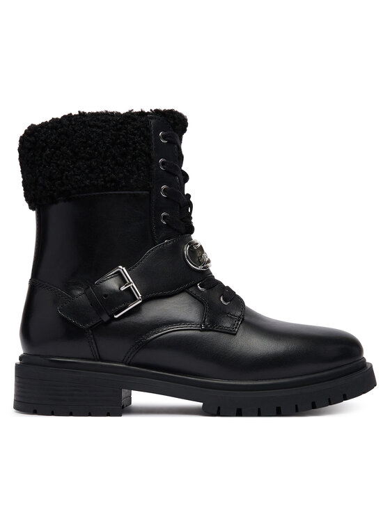 KARL LAGERFELD Polacchine KARL LAGERFELD Binky II KL47566W Nero