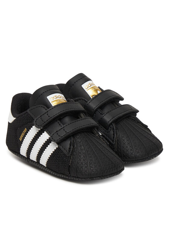 adidas Снікерcи adidas Superstar Crib JH9971 Чорний