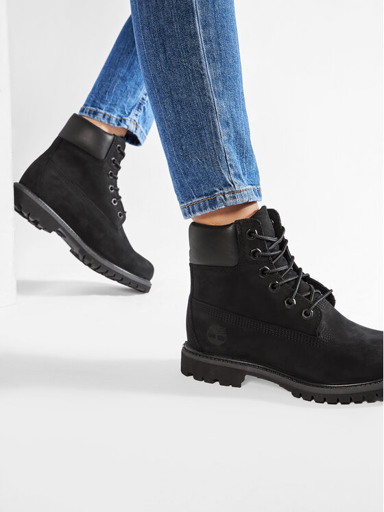 Timberland Черевики туристичні Timberland 6In Premium Boot 8658A/TB08658A0011 Чорний